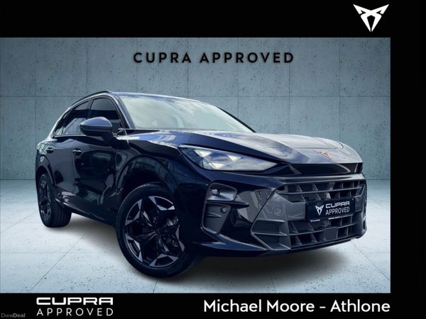 Cupra Terramar SUV, Petrol Plug-in Hybrid, 2026, Black