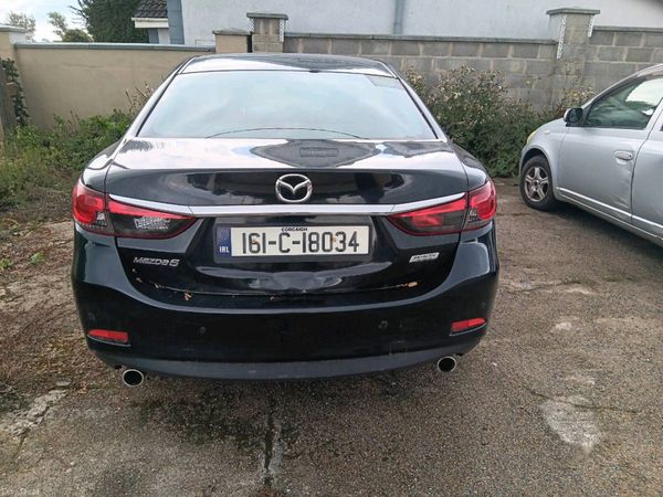 Mazda Mazda6 Saloon, Diesel, 2016, Black