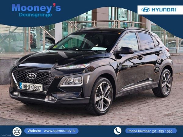 Hyundai KONA MPV, Petrol, 2018, Black