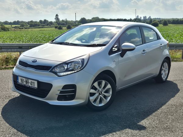 Kia Rio Hatchback, Petrol, 2016, Silver