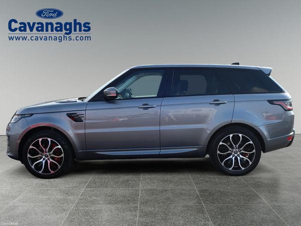 Land Rover Range Rover SUV, Petrol Plug-in Hybrid, 2021, Grey