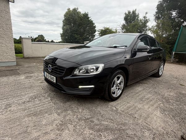 Volvo S60 Saloon, Diesel, 2016, Black