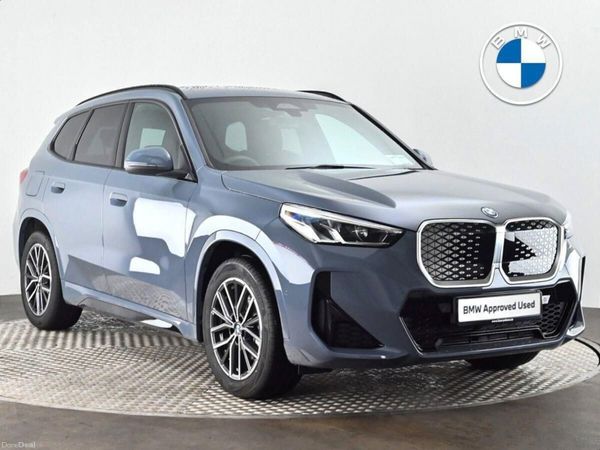BMW iX1 SUV, Electric, 2026, Grey