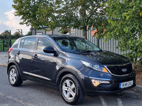 Kia Sportage SUV, Diesel, 2014, Black