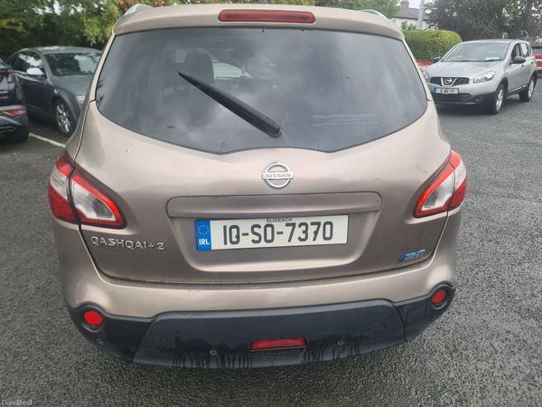 Nissan Qashqai+2 Hatchback, Diesel, 2010, Beige