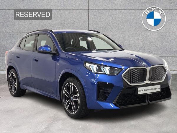 BMW iX2 SUV, Electric, 2025, Blue