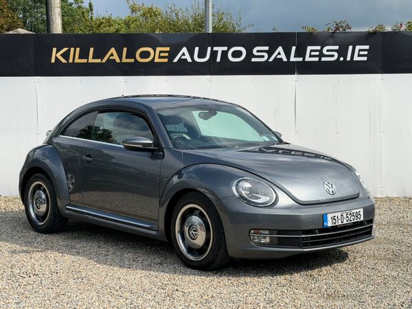 Volkswagen Beetle Hatchback, Petrol, 2015, Grey