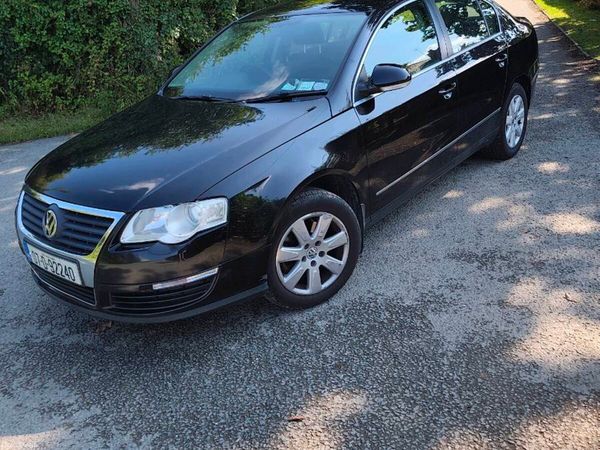 Volkswagen Passat Saloon, Diesel, 2007, Black