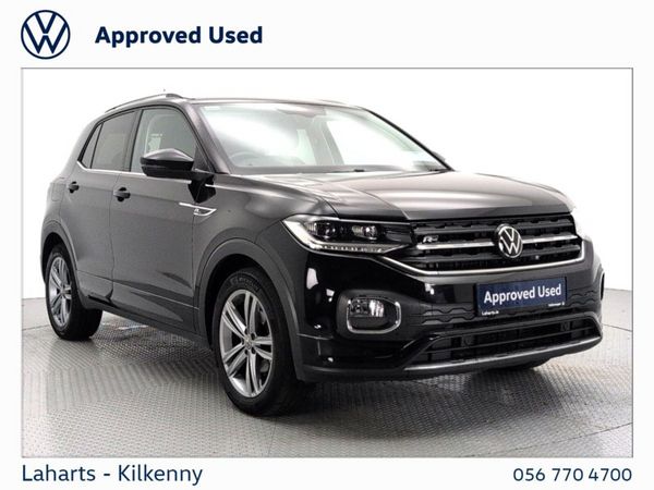 Volkswagen T-Cross SUV, Petrol, 2023, Black