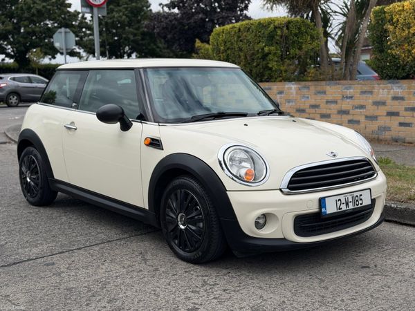 Mini First Hatchback, Petrol, 2012, White