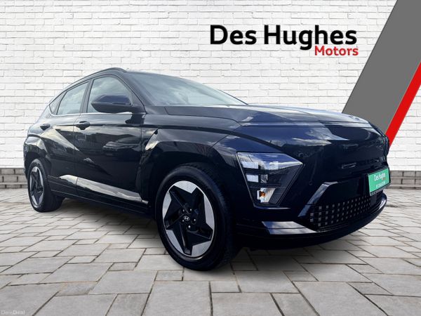 Hyundai KONA Hatchback, Electric, 2024, Black
