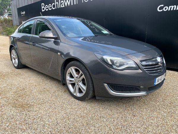 Opel Insignia Hatchback, Diesel, 2014, Grey