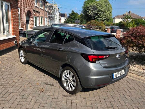 Opel Astra Hatchback, Petrol, 2018, Grey