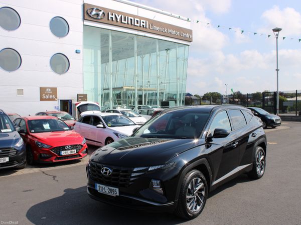 Hyundai Tucson SUV, Diesel, 2021, Black