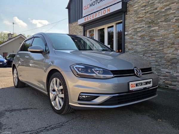 Volkswagen Golf Hatchback, Petrol, 2017, Silver