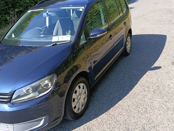 Volkswagen Touran MPV, Diesel, 2011, Blue