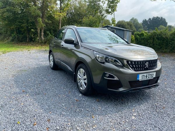 Peugeot 3008 SUV, Diesel, 2017, Grey