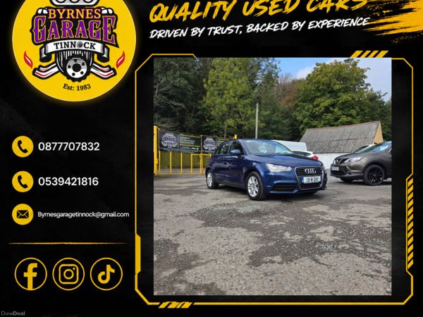 Audi A1 Hatchback, Petrol, 2013, Blue