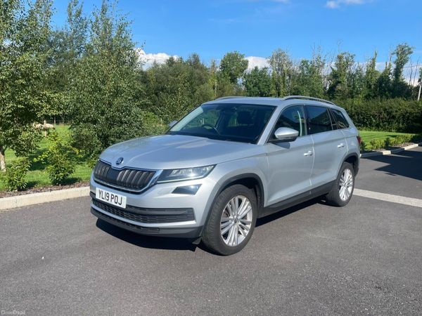 Skoda Kodiaq SUV, Diesel, 2019, Silver