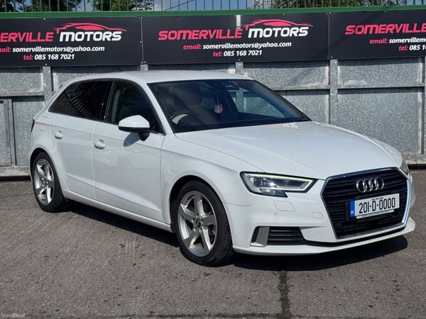 Audi A3 Hatchback, Petrol, 2020, White