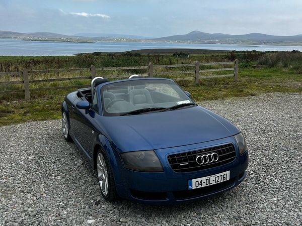 Audi TT Convertible, Petrol, 2004, Blue