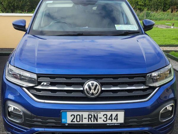 Volkswagen T-Cross SUV, Diesel, 2020, Blue