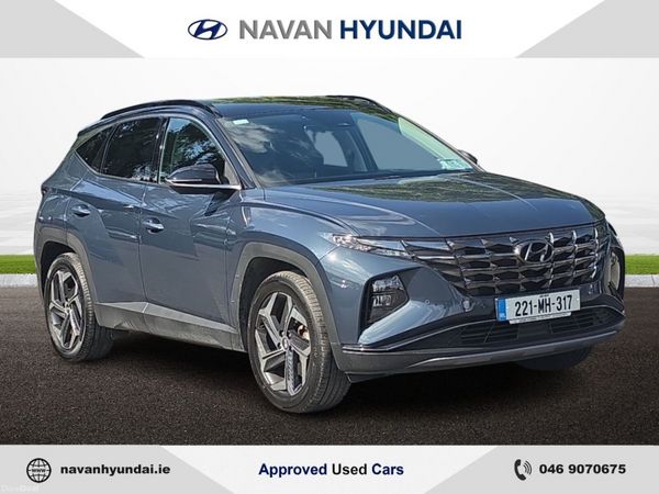 Hyundai Tucson SUV, Petrol Plug-in Hybrid, 2022, Blue