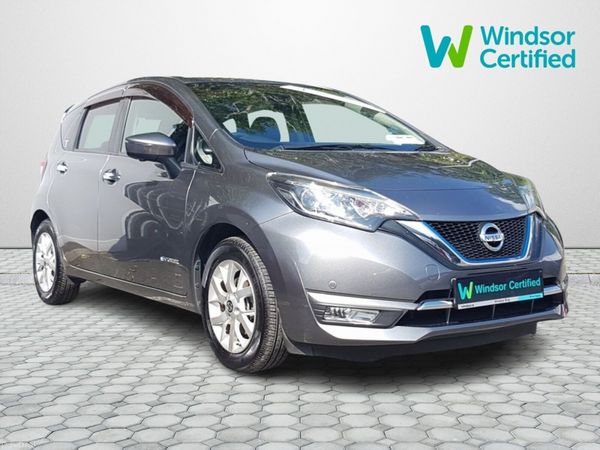 Nissan Note Hatchback, Petrol Hybrid, 2019, Grey