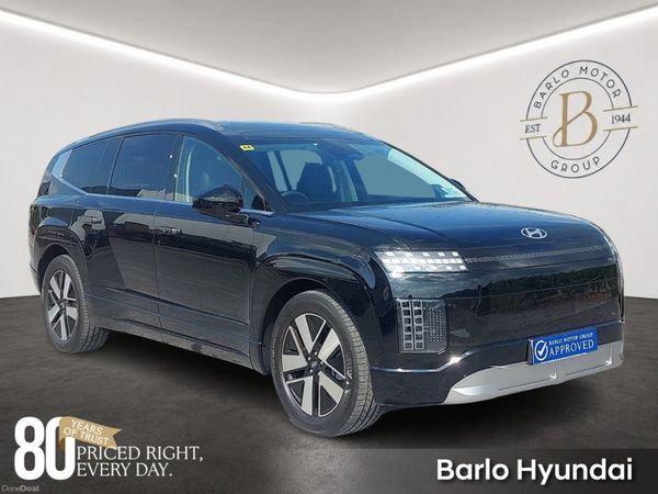 Hyundai IONIQ 9 MPV, Electric, 2026, Black