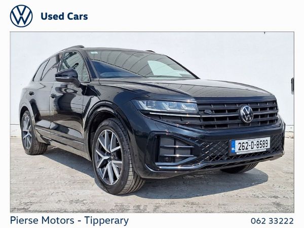 Volkswagen Touareg SUV, Diesel, 2026, Black