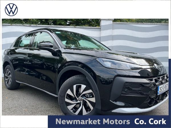 Volkswagen T-Roc SUV, Petrol Hybrid, 2026, Black