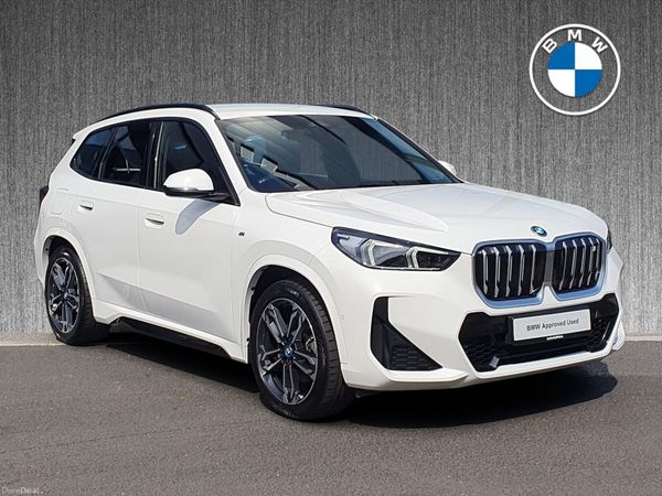 BMW iX1 SUV, Electric, 2023, White