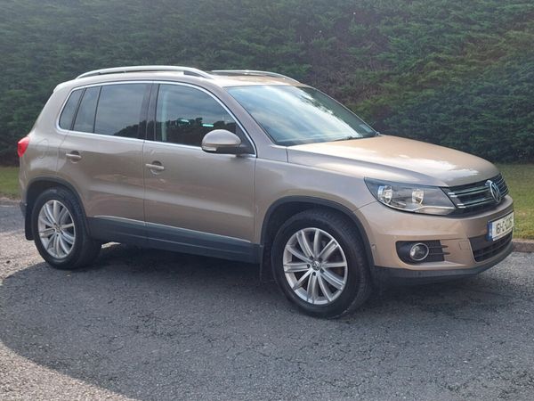 Volkswagen Tiguan SUV, Diesel, 2016, Brown