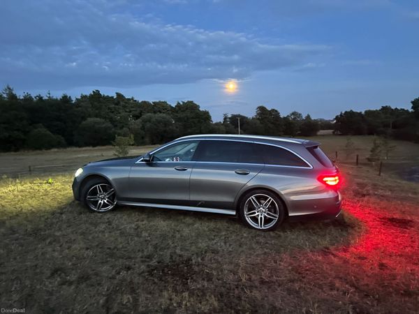 Mercedes-Benz E-Class Estate/Jeep, Diesel, 2018, Grey