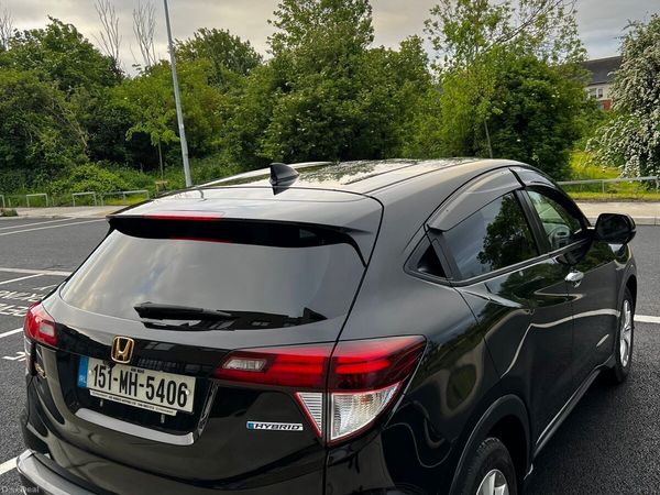 Honda Vezel MPV, Petrol Hybrid, 2015, Black