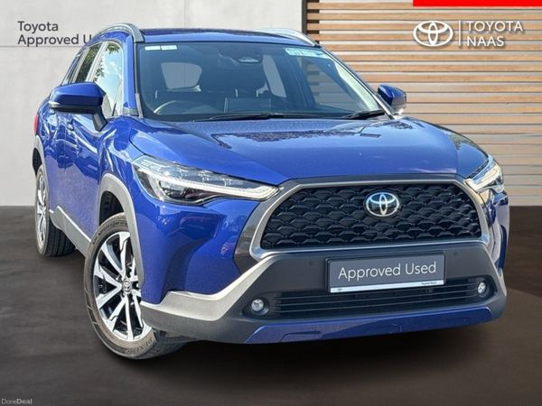 Toyota Corolla Cross Hatchback, Petrol Hybrid, 2024, Blue