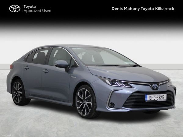 Toyota Corolla Saloon, Petrol Hybrid, 2019, Grey