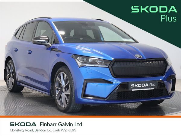 Skoda Enyaq Estate/Jeep, Electric, 2023, Blue