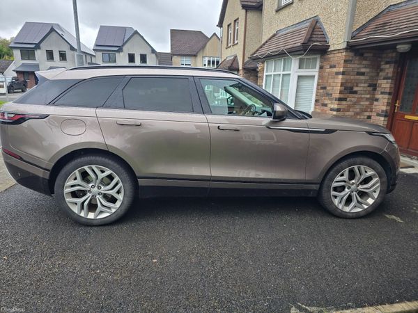 Land Rover Range Rover Velar SUV, Diesel, 2018, Brown