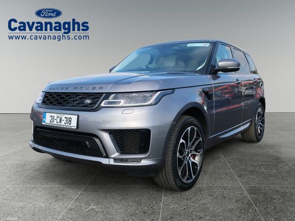 Land Rover Range Rover SUV, Petrol Plug-in Hybrid, 2021, Grey