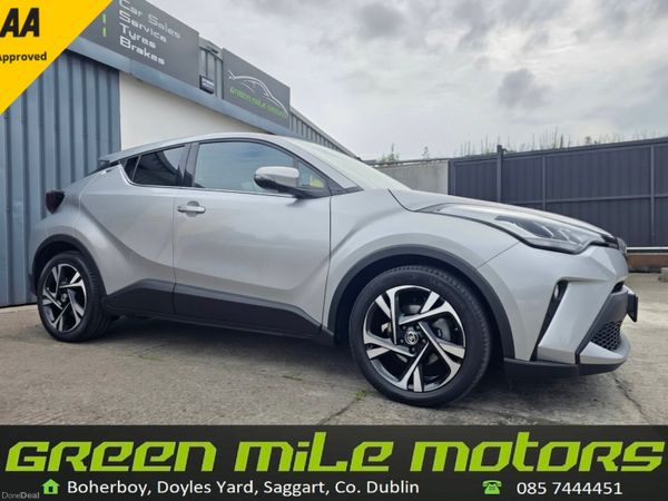 Toyota C-HR Hatchback, Petrol, 2023, Grey
