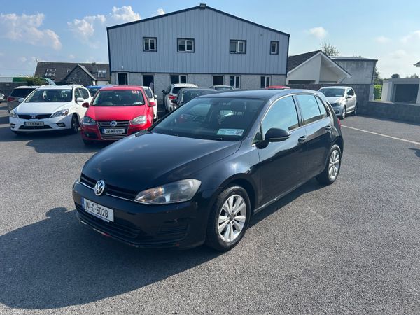 Volkswagen Golf Hatchback, Diesel, 2014, Black