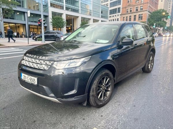 Land Rover Discovery Sport SUV, Diesel, 2020, Black