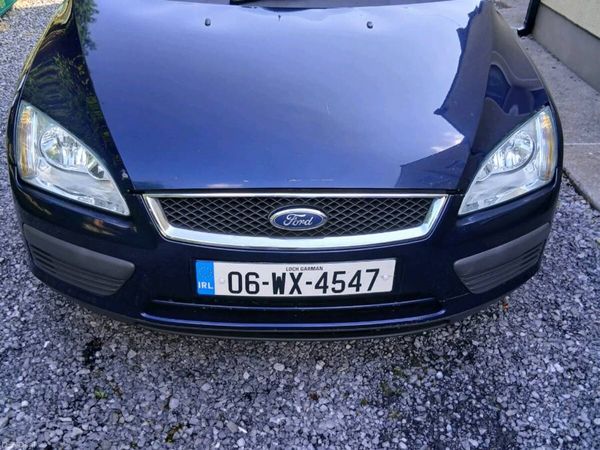 Ford Focus Hatchback, Petrol, 2006, Blue