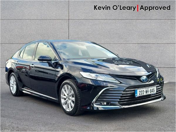 Toyota Camry Saloon, Petrol Hybrid, 2022, Black