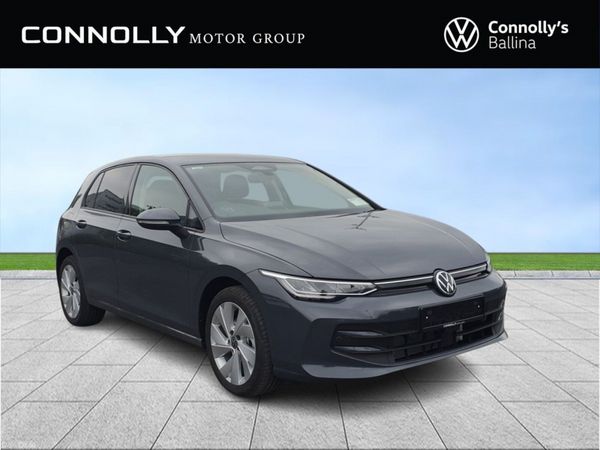 Volkswagen Golf Hatchback, Petrol Hybrid, 2026, Grey