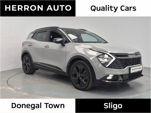 Kia Sportage SUV, Petrol Hybrid, 2024, Grey