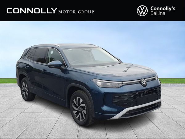 Volkswagen Tayron SUV, Diesel, 2026, Blue