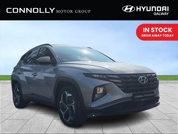 Hyundai Tucson SUV, Petrol Plug-in Hybrid, 2023, Grey