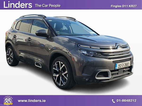 Citroen C5 MPV, Petrol, 2020, Grey